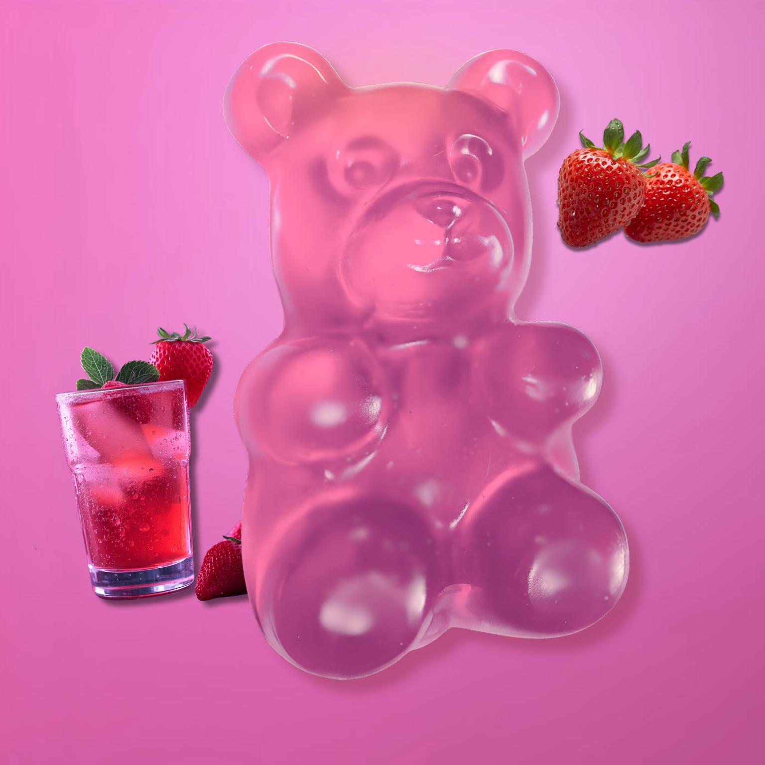 Strawberry Bibo (მარწყვი)