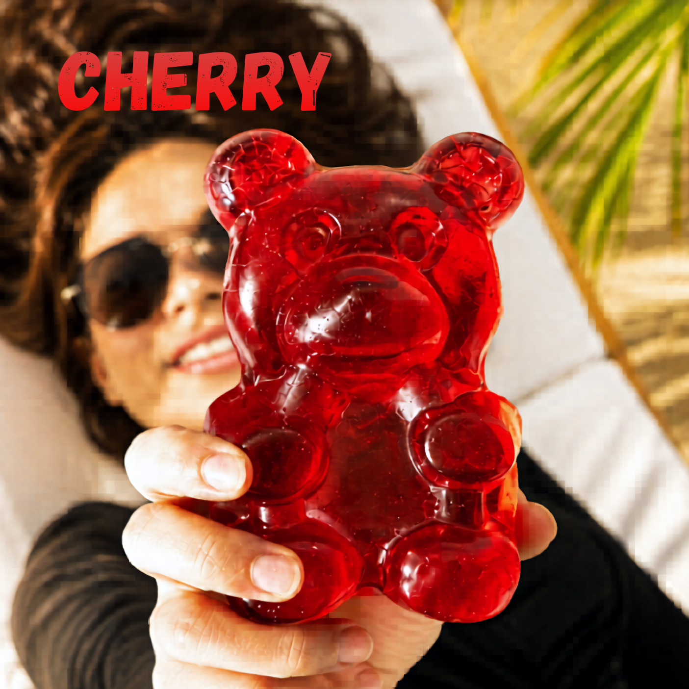 ალუბლის ბიბო. 500 გრამიანი