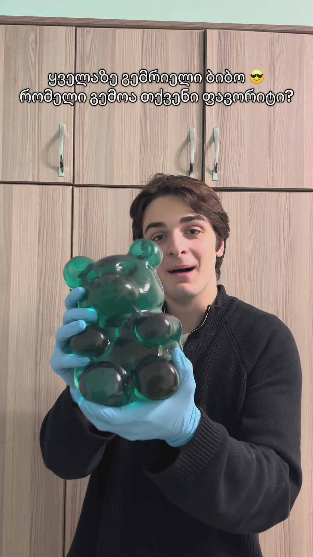 Blueberry Bibo (მოცვის ბიბო)